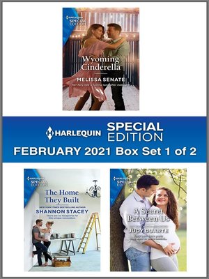 cover image of Harlequin Special Edition February 2021--Box Set 1 of 2